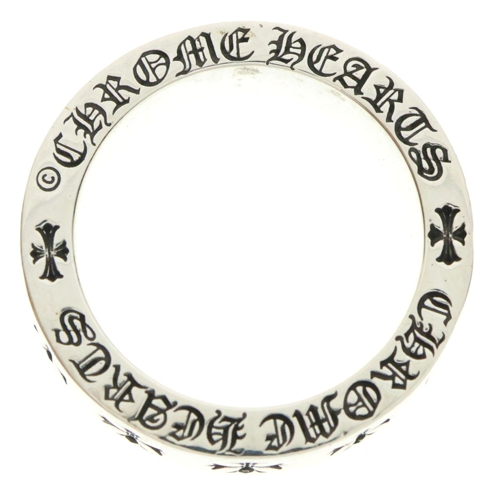 CHROME HEARTS(クロムハーツ) 6mm SPACER FOREVER 6mmスペーサーリング フォーエバーシルバー BCA337