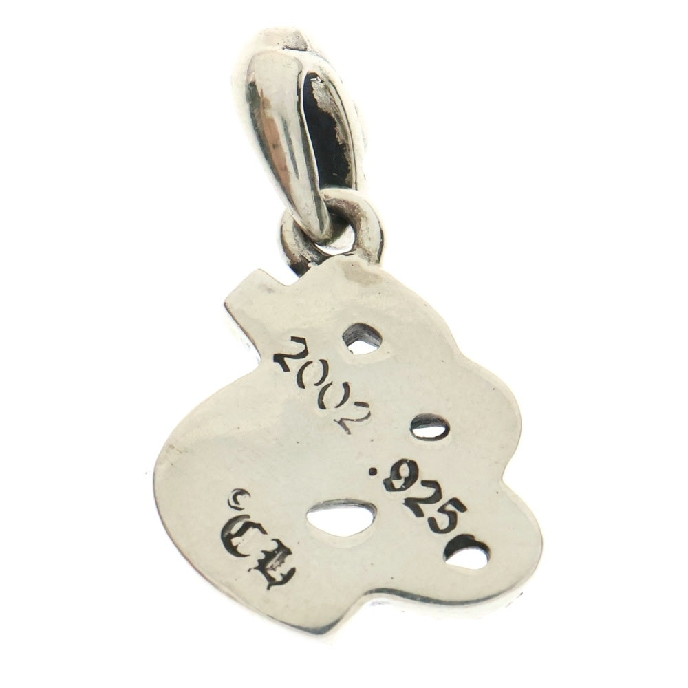 CHROME HEARTS(クロムハーツ) ALPHABET CHARM P D アルファベットSイニシャルチャーム PAVEダイヤ シルバー