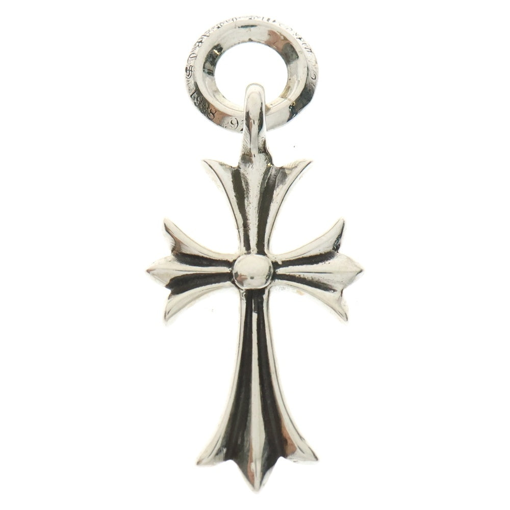 CHROME HEARTS(クロムハーツ) TINY CH CROSS タイニーCHクロス チャーム ネックレストップ シルバー BCA382