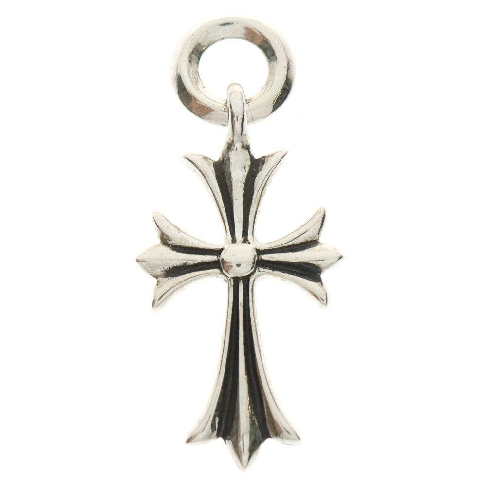 CHROME HEARTS(クロムハーツ) TINY CH CROSS タイニーCHクロス チャーム ネックレストップ シルバー BCA382