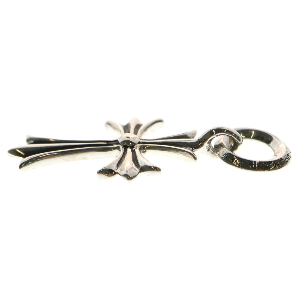 CHROME HEARTS(クロムハーツ) TINY CH CROSS タイニーCHクロス チャーム ネックレストップ シルバー BCA382