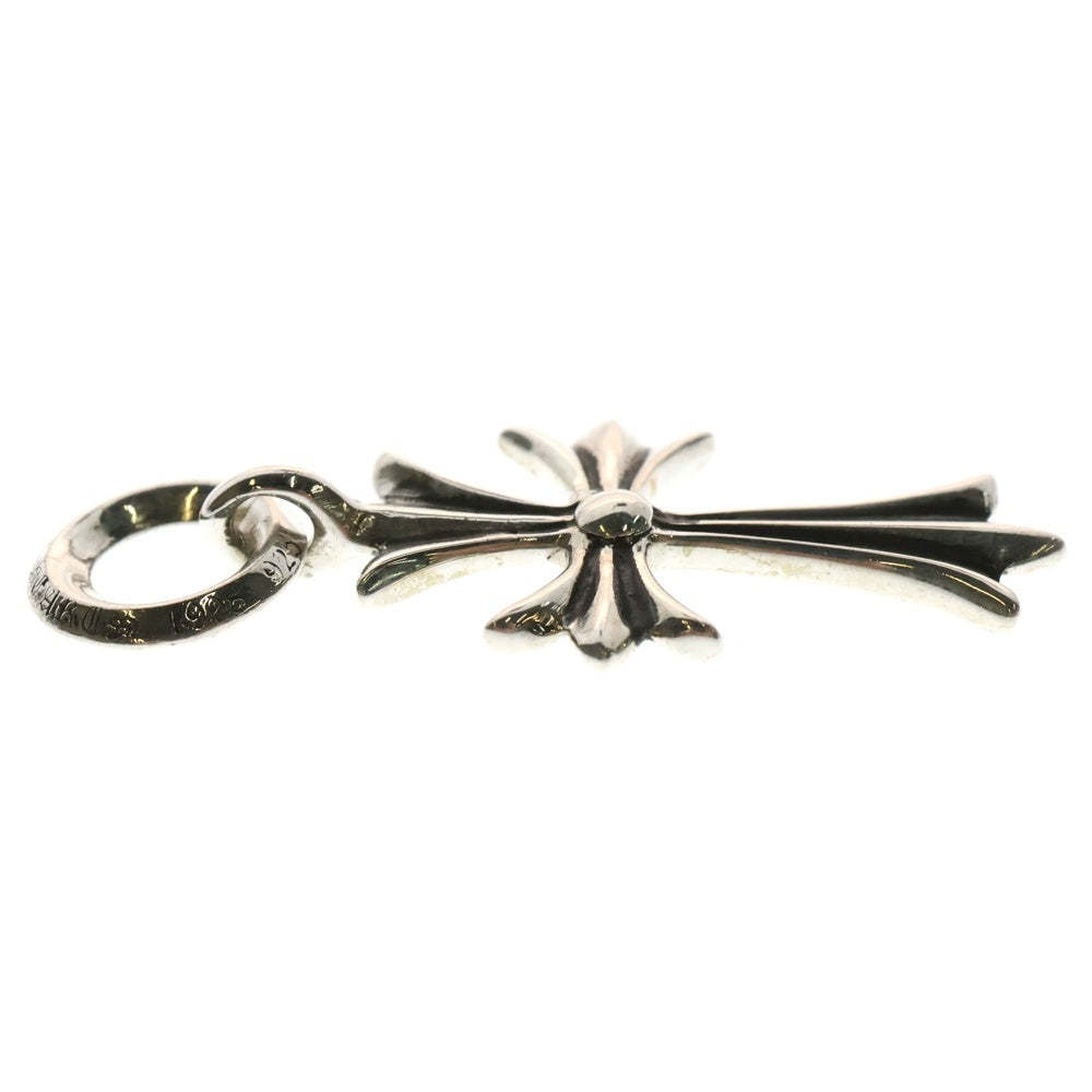 CHROME HEARTS(クロムハーツ) TINY CH CROSS タイニーCHクロス チャーム ネックレストップ シルバー BCA382