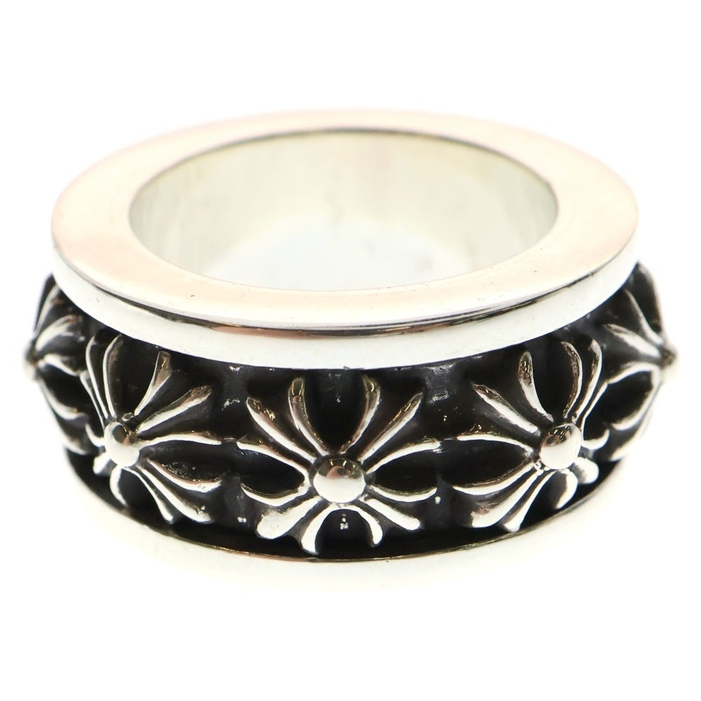 CHROME HEARTS(クロムハーツ) RING SPINNER CHX CHプラス スピナー リング シルバー