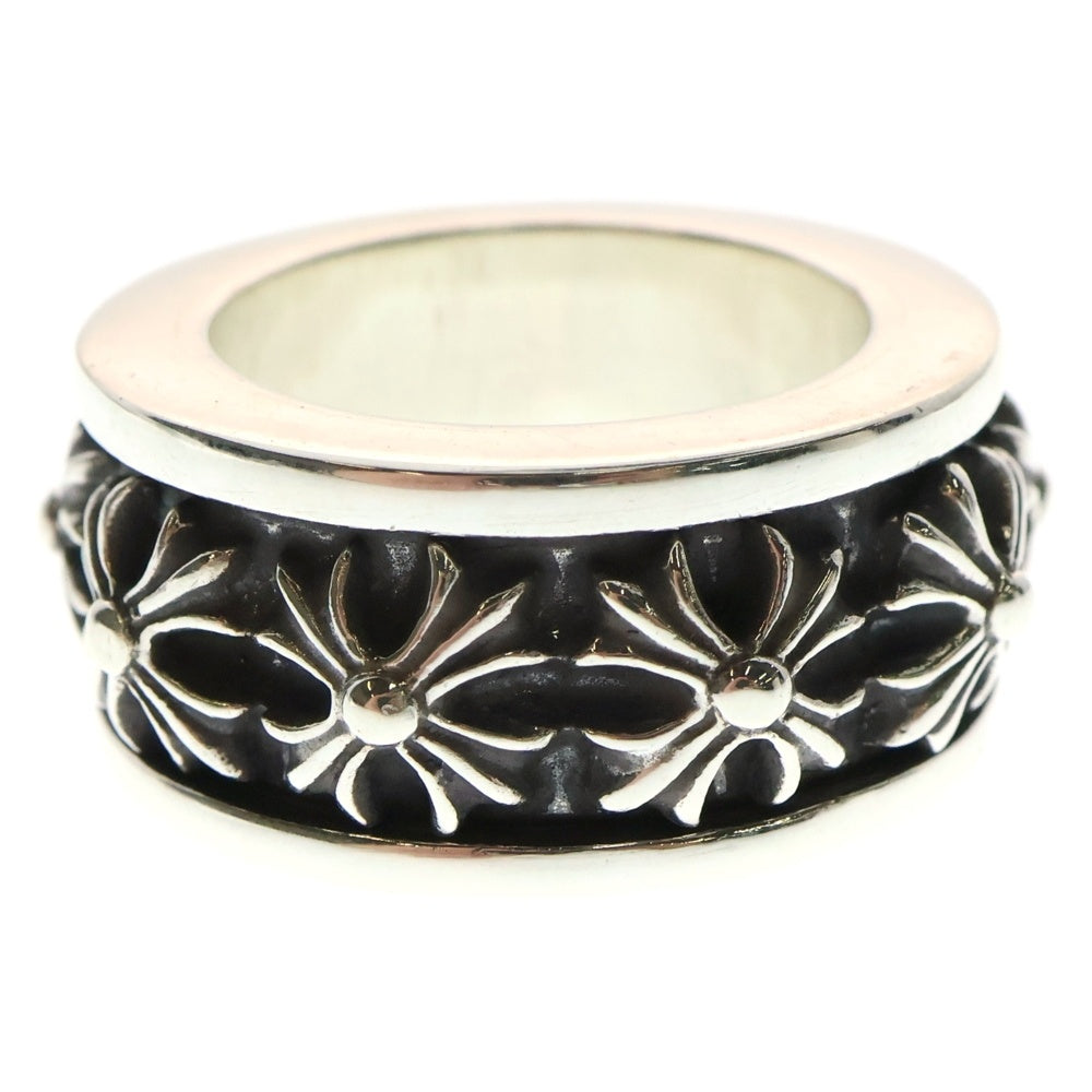 CHROME HEARTS(クロムハーツ) RING SPINNER CHX CHプラス スピナー リング シルバー