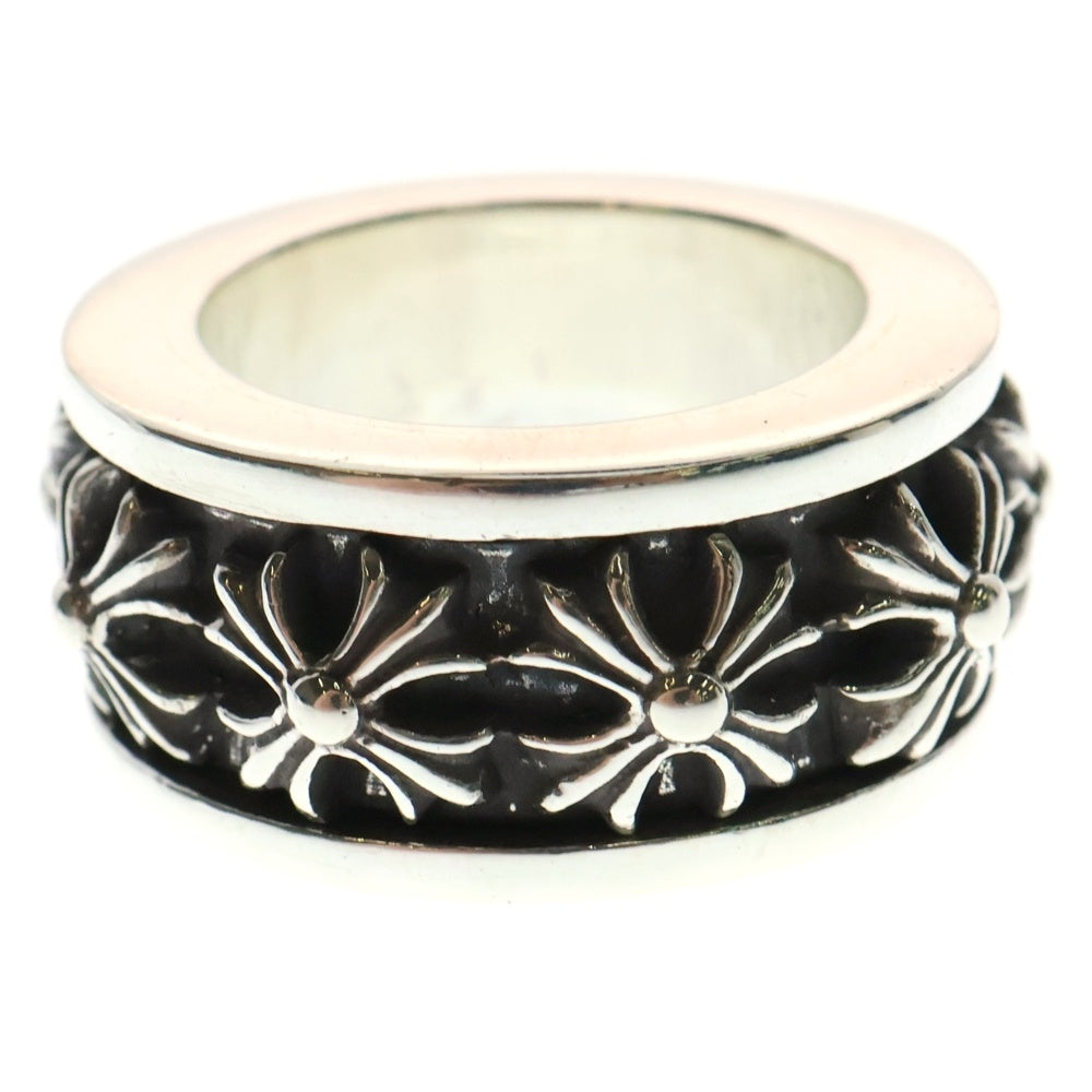 CHROME HEARTS(クロムハーツ) RING SPINNER CHX CHプラス スピナー リング シルバー