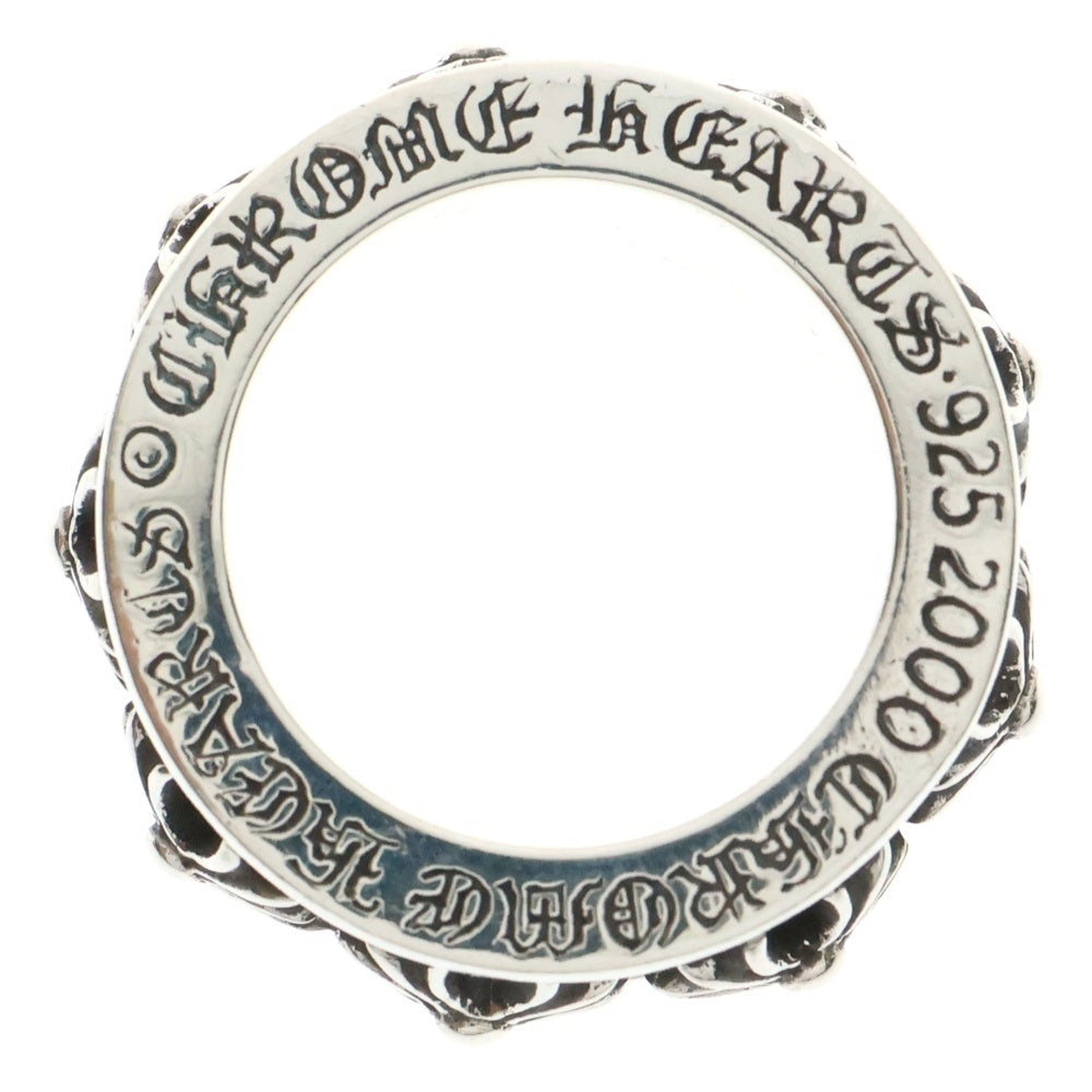 CHROME HEARTS(クロムハーツ) RING SPINNER CHX CHプラス スピナー リング シルバー