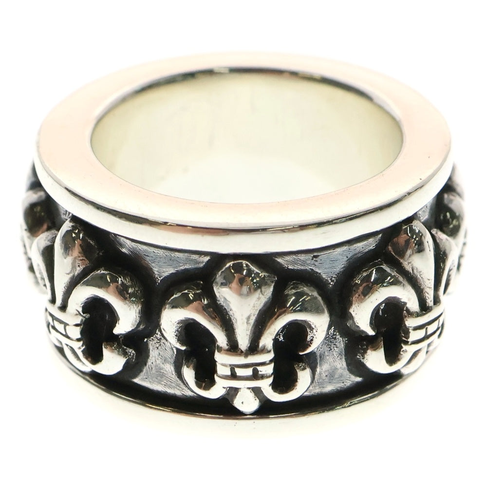 CHROME HEARTS(クロムハーツ) RING SPINNER BS FLUER BSフレア スピナー リング シルバー