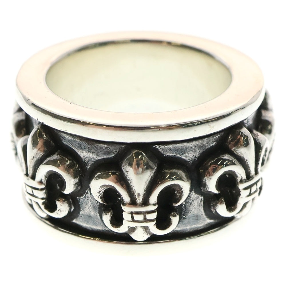CHROME HEARTS(クロムハーツ) RING SPINNER BS FLUER BSフレア スピナー リング シルバー