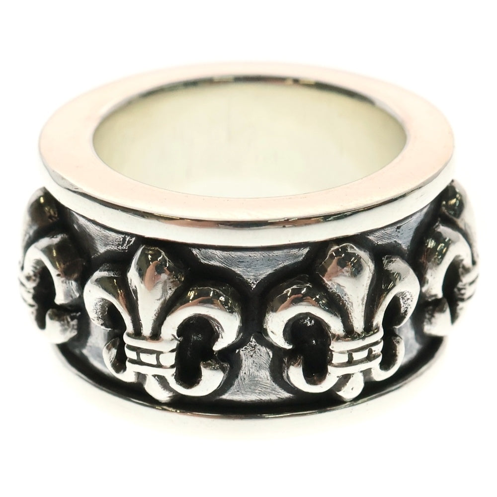 CHROME HEARTS(クロムハーツ) RING SPINNER BS FLUER BSフレア スピナー リング シルバー