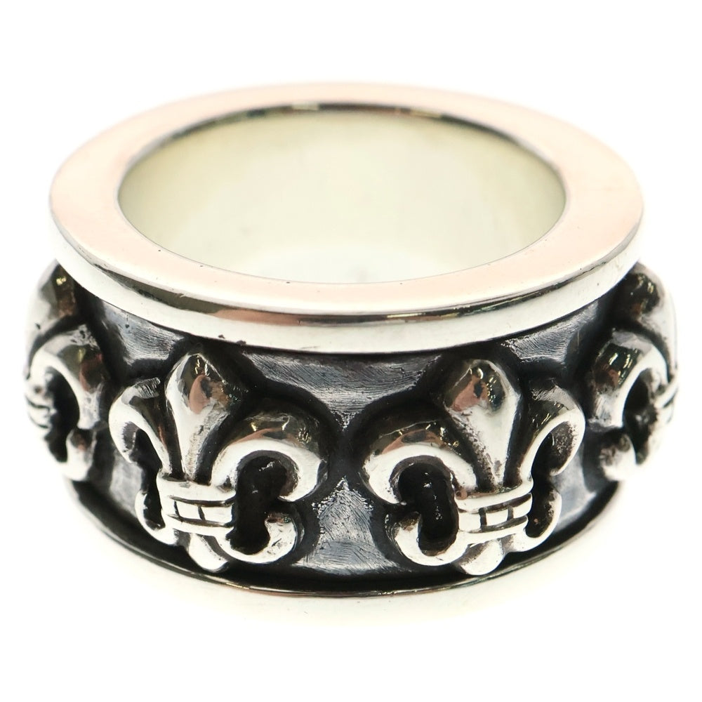 CHROME HEARTS(クロムハーツ) RING SPINNER BS FLUER BSフレア スピナー リング シルバー