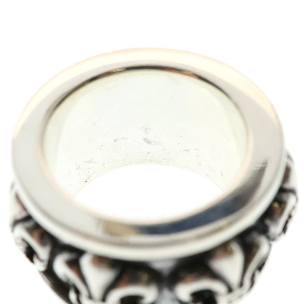 CHROME HEARTS(クロムハーツ) RING SPINNER BS FLUER BSフレア スピナー リング シルバー