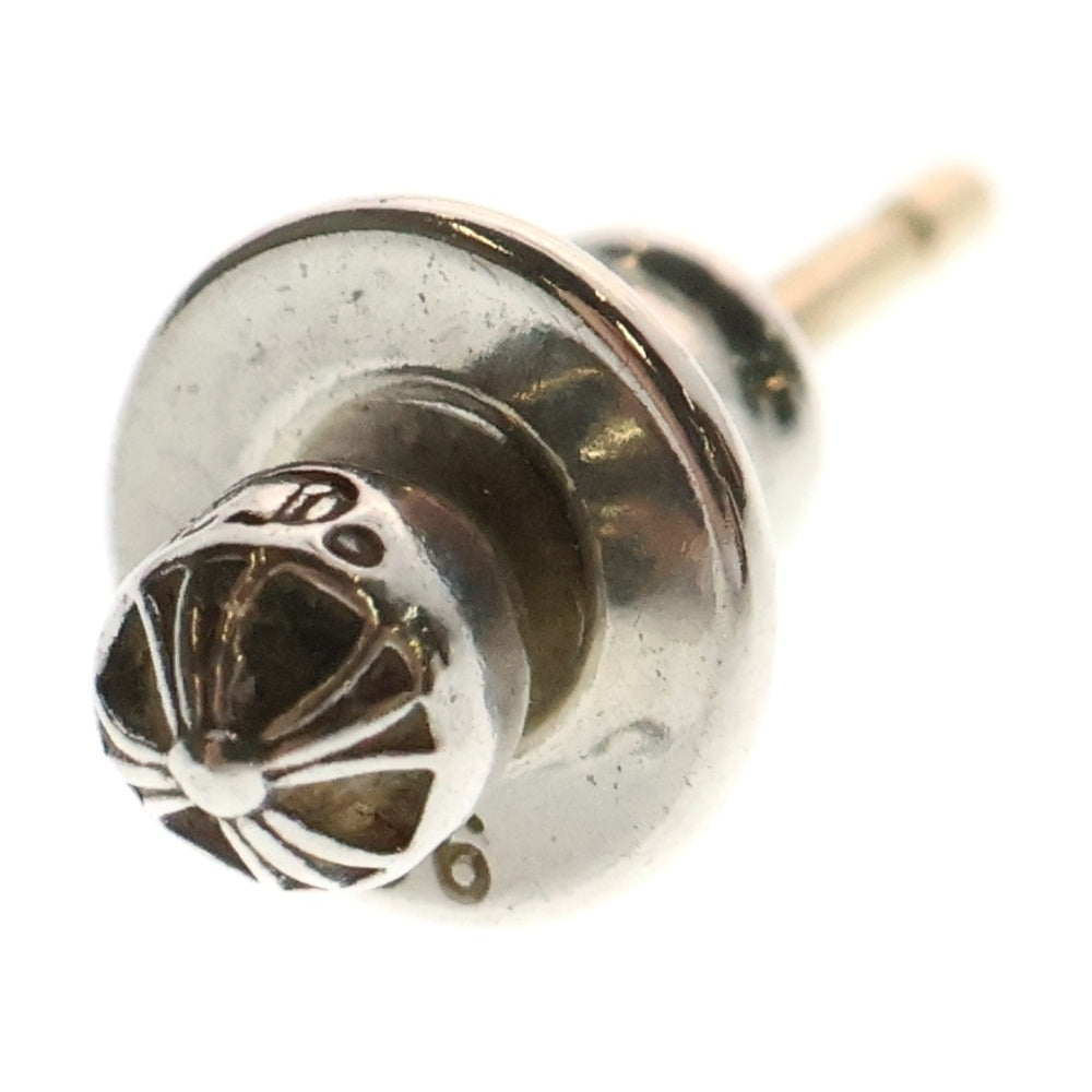 CHROME HEARTS(クロムハーツ) MINI CROSS BALL STUD ミニクロスボールスタッド ピアス シルバー