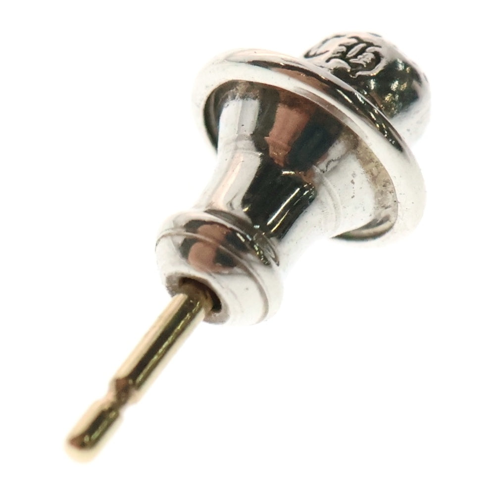 CHROME HEARTS(クロムハーツ) MINI CROSS BALL STUD ミニクロスボールスタッド ピアス シルバー