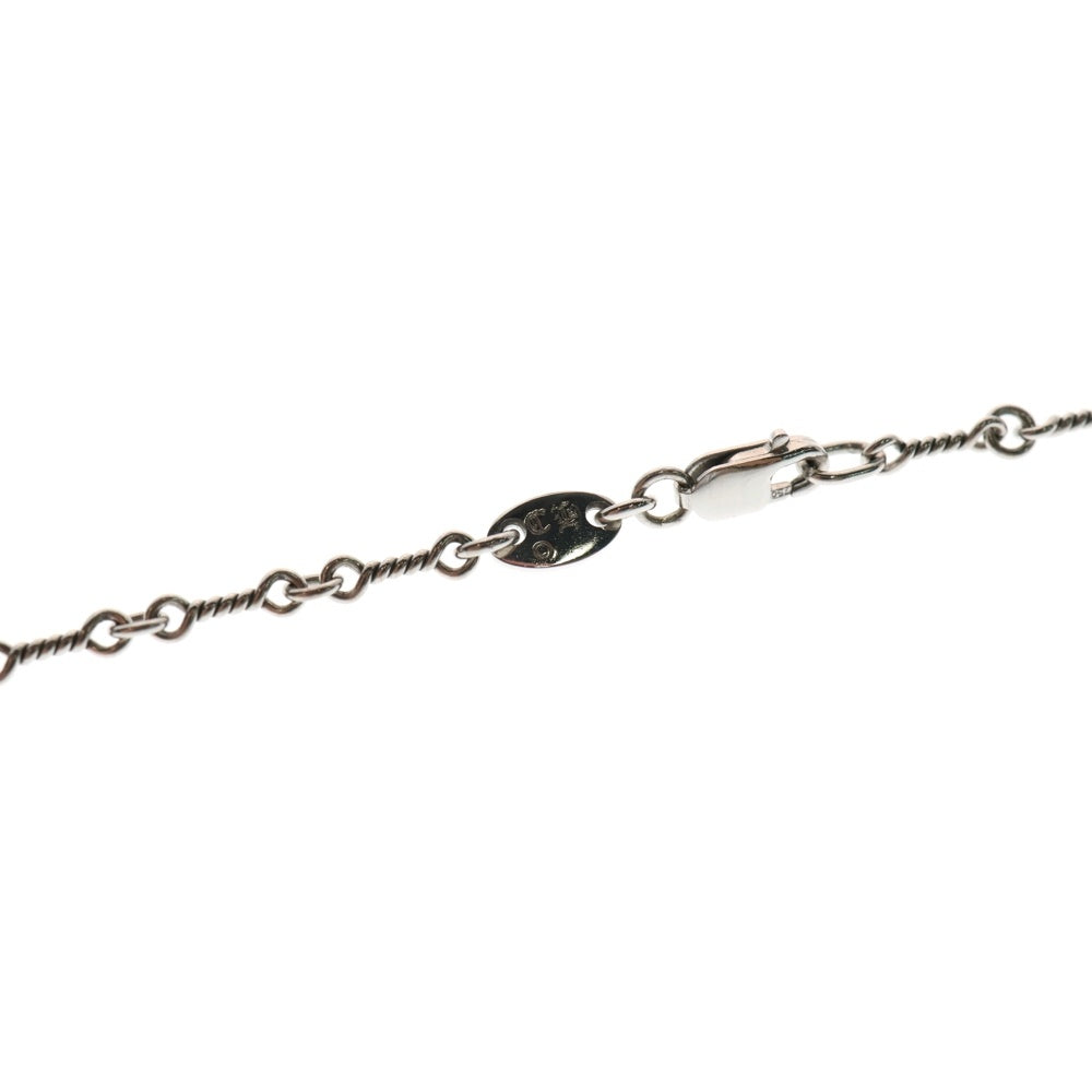 CHROME HEARTS(クロムハーツ) 18KWG NECKCHAIN T24 ツイストチェーンネックレス 24inch ホワイトゴールド