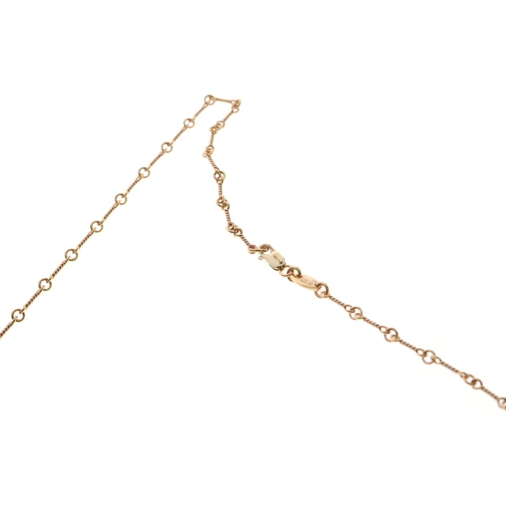 CHROME HEARTS(クロムハーツ) 22K NECKCHAIN T20 ツイストチェーンネックレス 20inch ゴールド BCA015