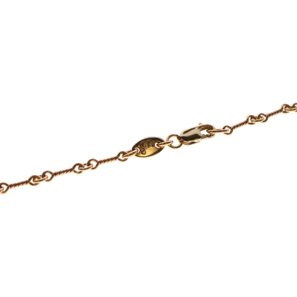 CHROME HEARTS(クロムハーツ) 22K NECKCHAIN T20 ツイストチェーンネックレス 20inch ゴールド BCA015
