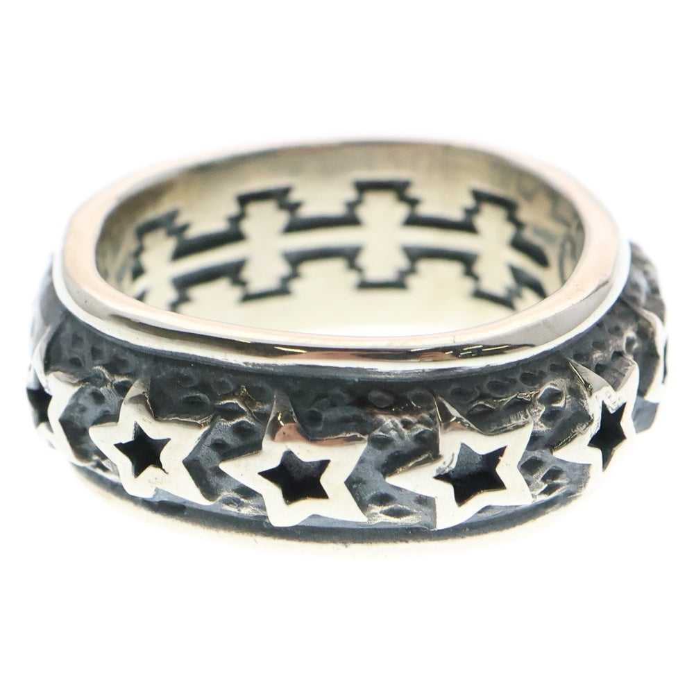 CODY SANDERSON(コディーサンダーソン) Hollow Star Ring ホロウ スター リング シルバー