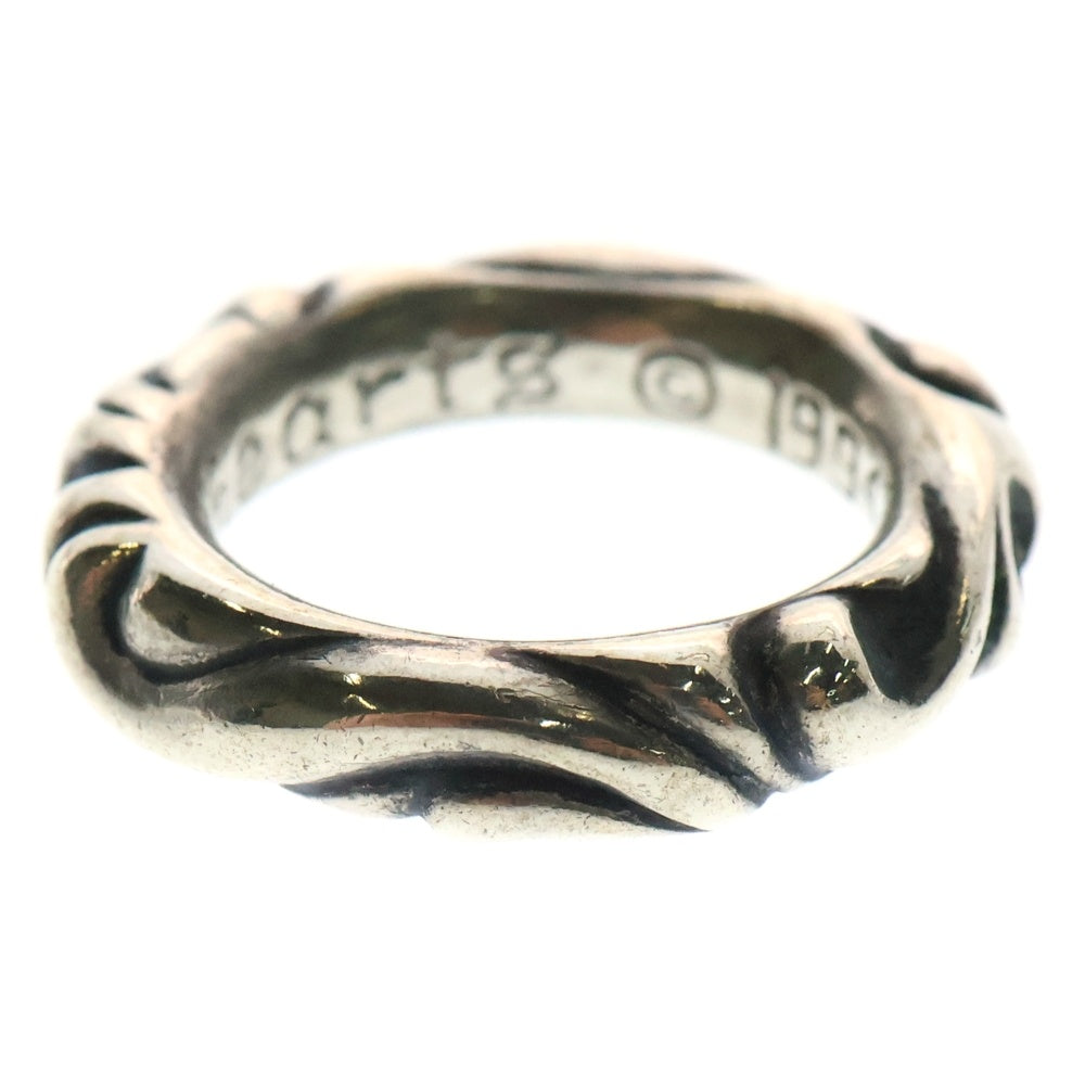CHROME HEARTS(クロムハーツ) SCRL BAND スクロールバンド リング シルバー BCA351