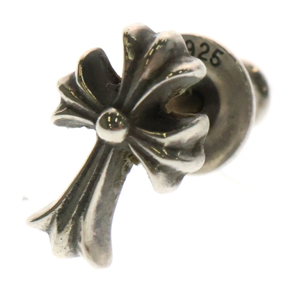CHROME HEARTS(クロムハーツ) CH CRSS 2 FAT CHクロスファット スタッドピアス シルバー BCA092