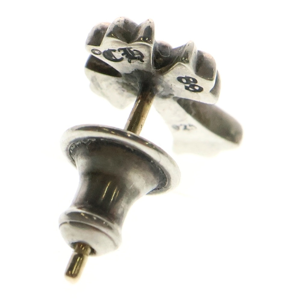 CHROME HEARTS(クロムハーツ) CH CRSS 2 FAT CHクロスファット スタッドピアス シルバー BCA092