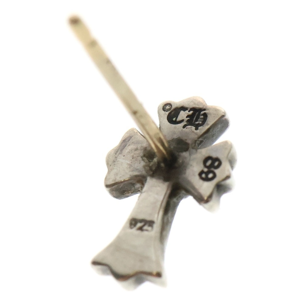 CHROME HEARTS(クロムハーツ) CH CRSS 2 FAT CHクロスファット スタッドピアス シルバー BCA092