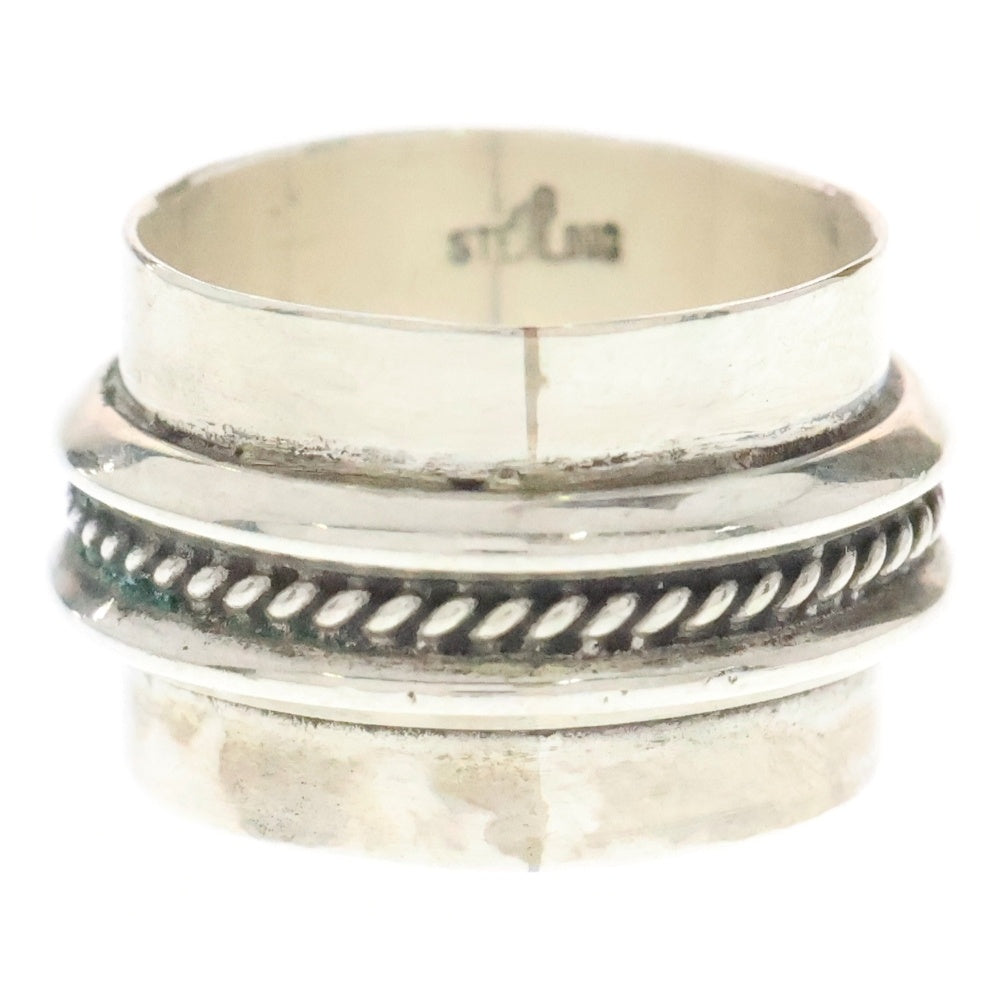 INDIAN JEWELRY(インディアンジュエリー) ナバホ族 ターコイズ付き リング23号