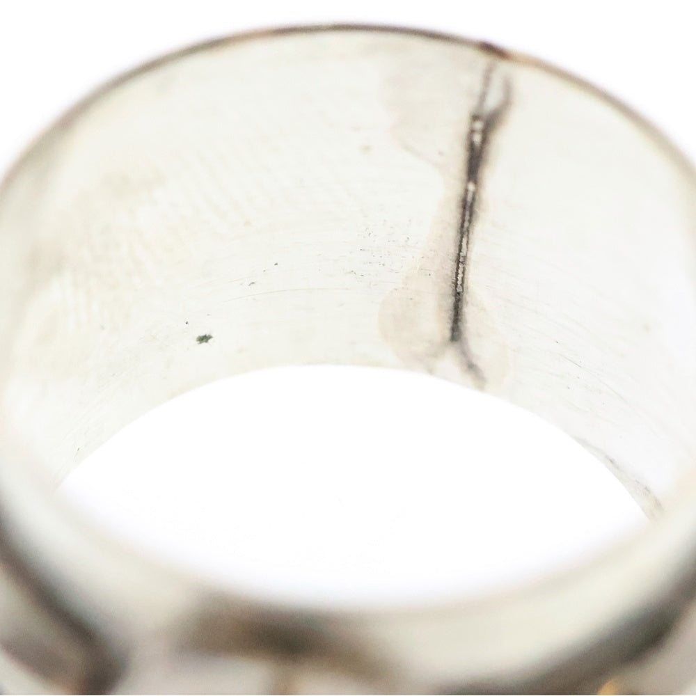 INDIAN JEWELRY(インディアンジュエリー) ナバホ族 ターコイズ付き リング23号