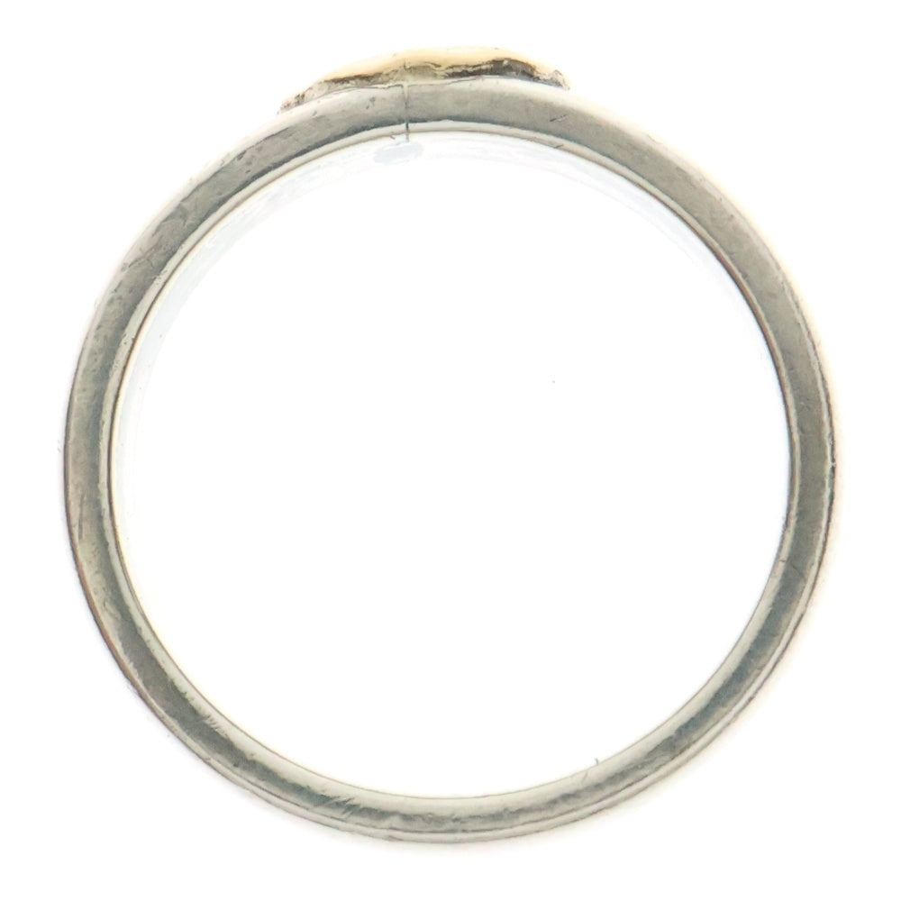 goro's(ゴローズ) 平打ちリング シルバー/ゴールド 15号