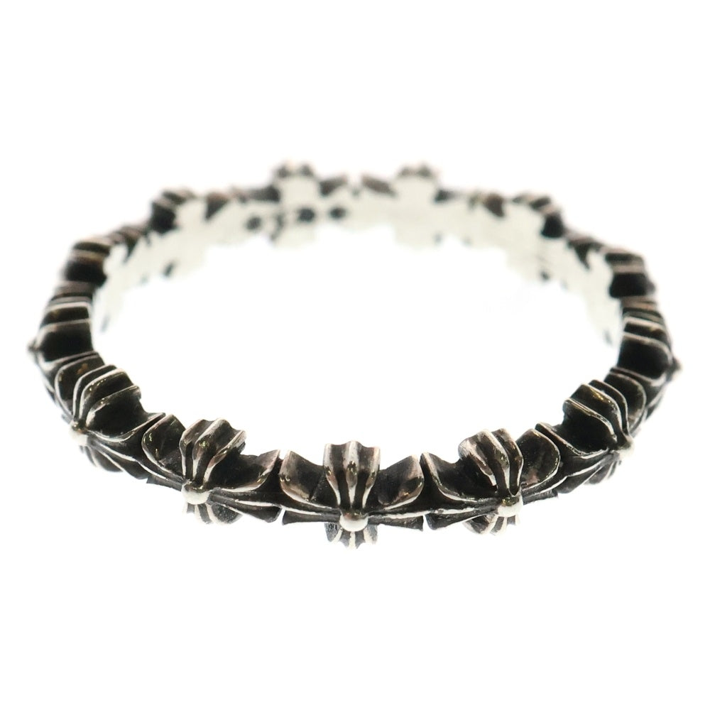 CHROME HEARTS(クロムハーツ) TINY E CH PLS BAND タイニーECHプラスバンド リング 16.5号