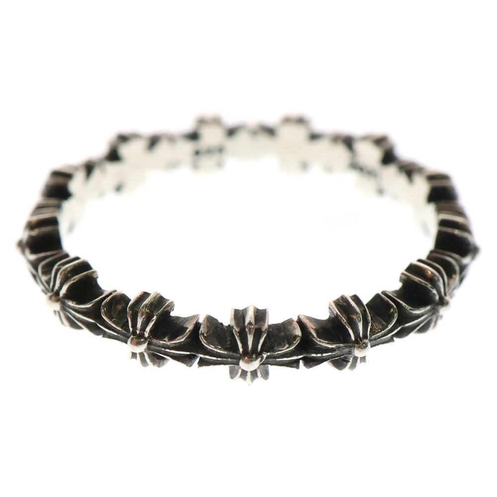 CHROME HEARTS(クロムハーツ) TINY E CH PLS BAND タイニーECHプラスバンド リング 16.5号