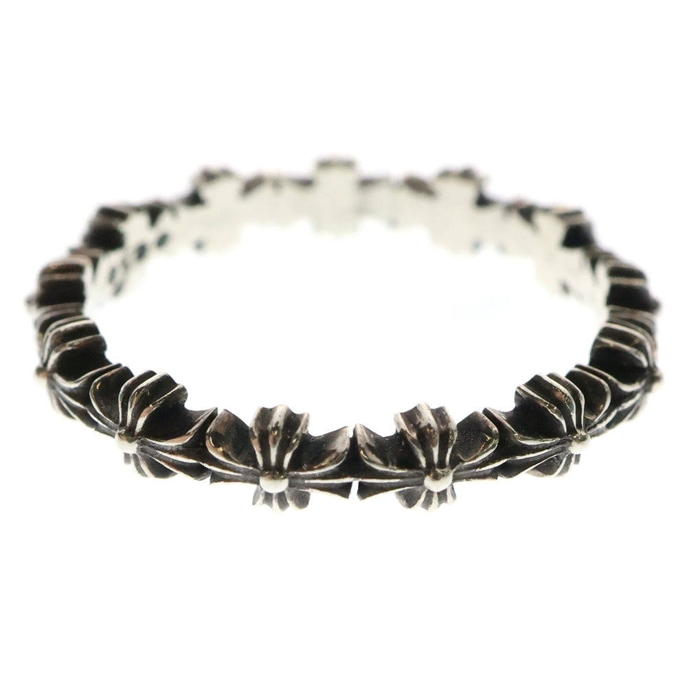 CHROME HEARTS(クロムハーツ) TINY E CH PLS BAND タイニーECHプラスバンド リング 16.5号