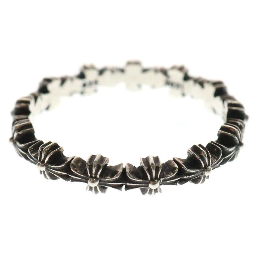 CHROME HEARTS(クロムハーツ) TINY E CH PLS BAND タイニーECHプラスバンド リング 16.5号