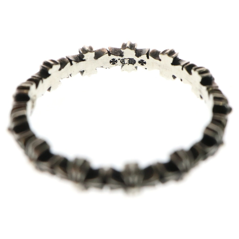 CHROME HEARTS(クロムハーツ) TINY E CH PLS BAND タイニーECHプラスバンド リング 16.5号