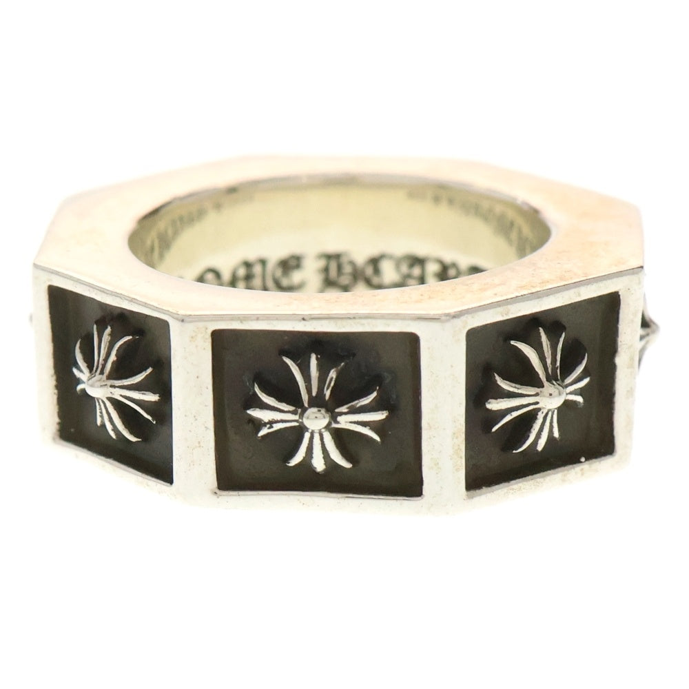 CHROME HEARTS(クロムハーツ) ALPHABET BLOCK シルバーリング