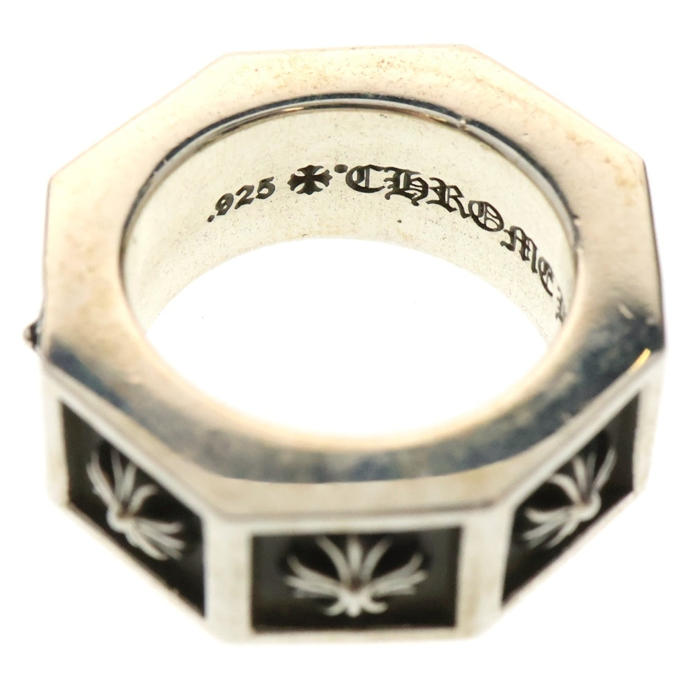 CHROME HEARTS(クロムハーツ) ALPHABET BLOCK シルバーリング