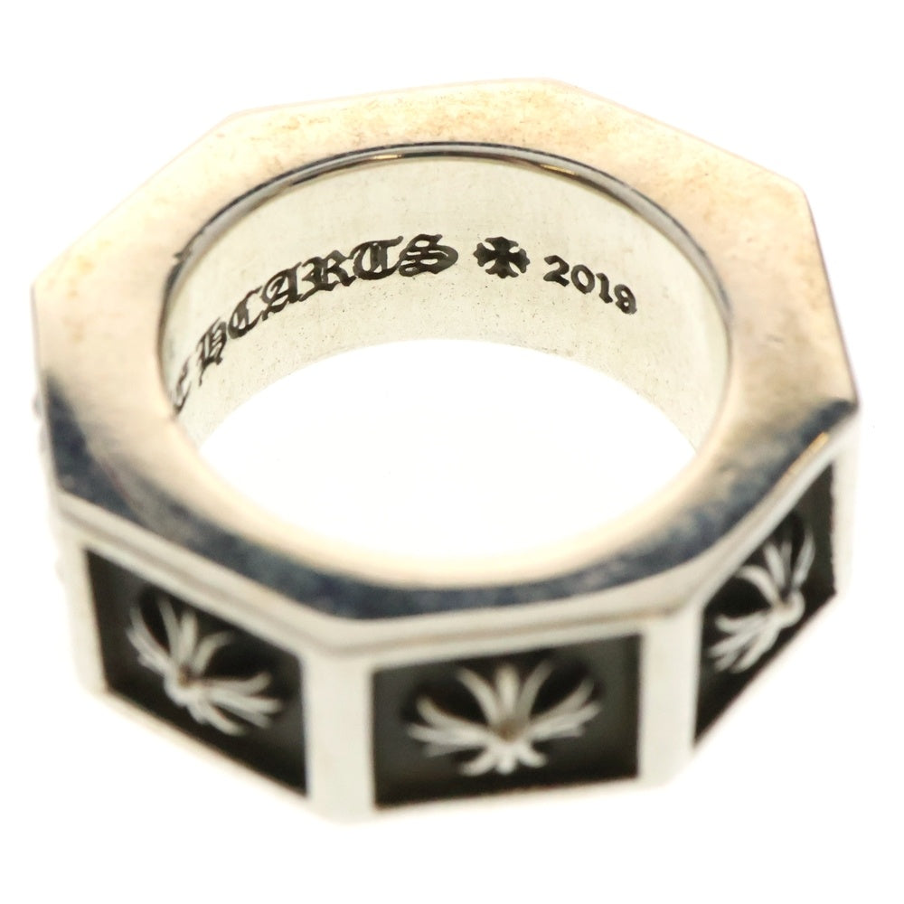 CHROME HEARTS(クロムハーツ) ALPHABET BLOCK シルバーリング