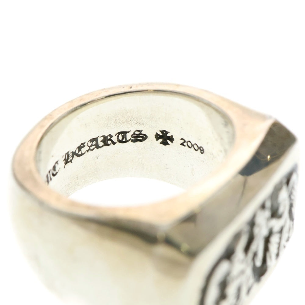 CHROME HEARTS(クロムハーツ) BIG PJ ANGEL エンジェルビッグ シルバーリング