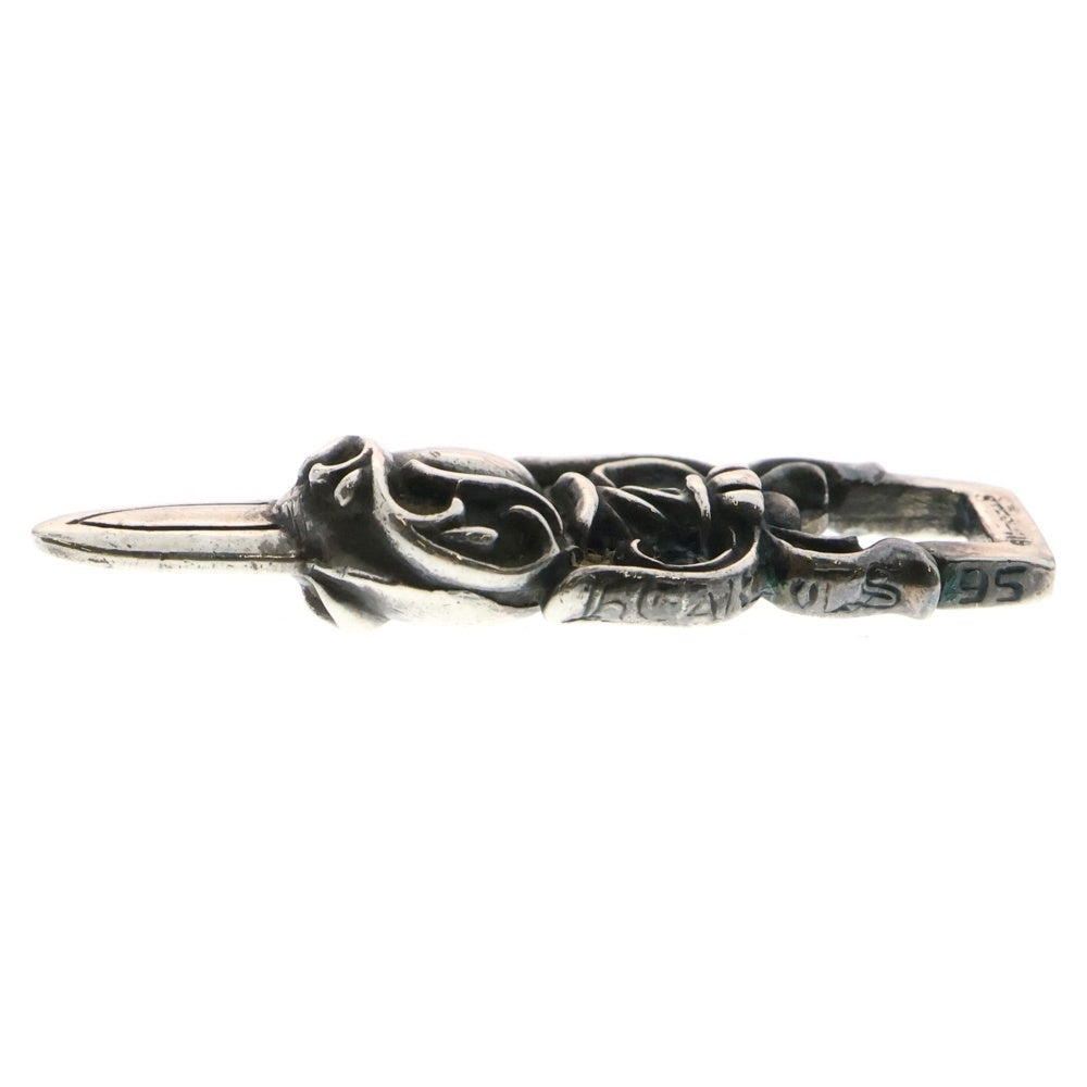 CHROME HEARTS(クロムハーツ) DAGGER HEART ダガーハート ペンダントトップ シルバー BCA243