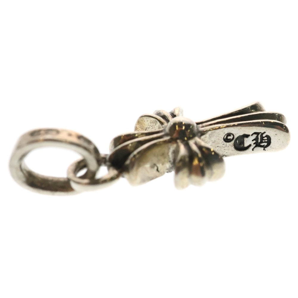 CHROME HEARTS(クロムハーツ) CRS BBYFAT P DMND ベイビーファットクロス PAVEダイヤ ペンダントトップ シルバー BCA234