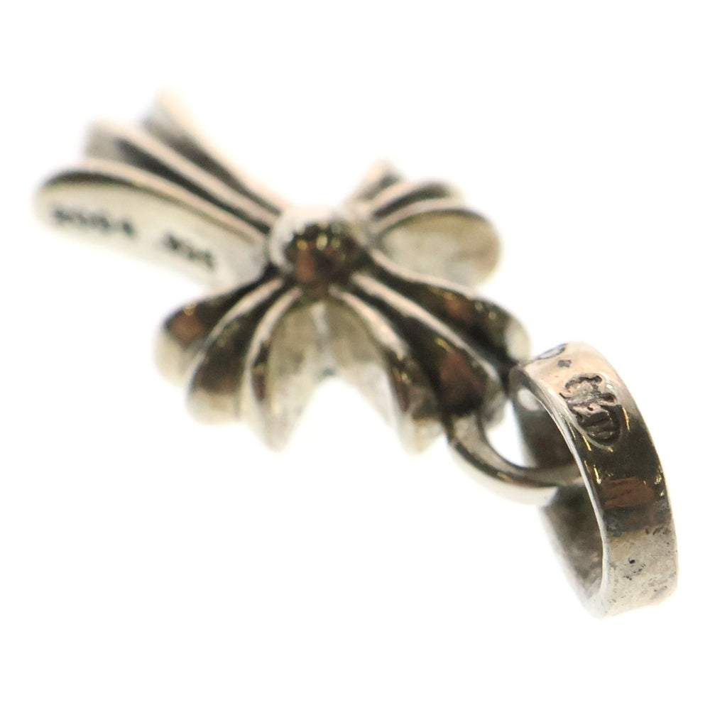CHROME HEARTS(クロムハーツ) CRS BBYFAT P DMND ベイビーファットクロス PAVEダイヤ ペンダントトップ シルバー BCA234