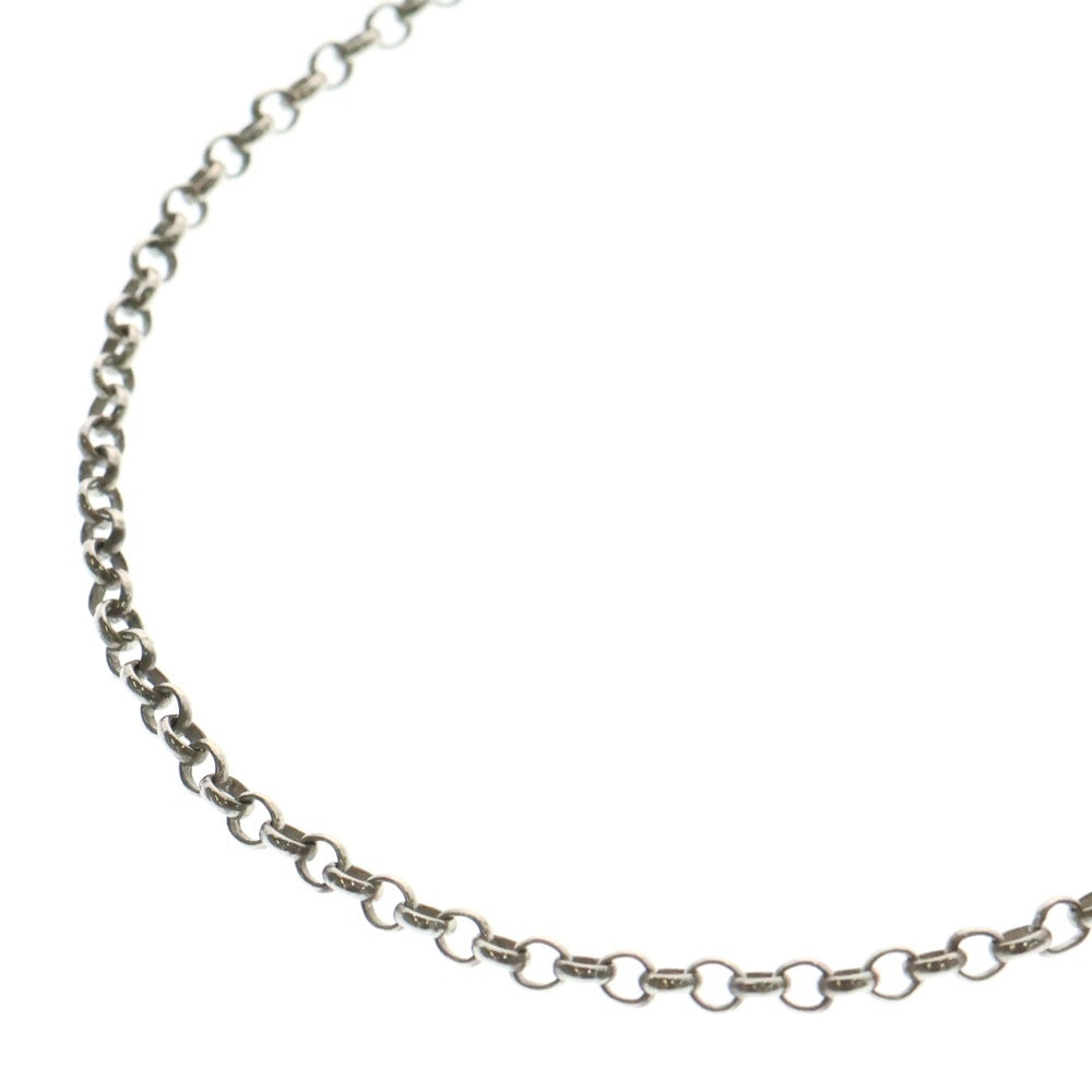 クロムハーツ NECKCHAIN R20/ロールチェーン20inch シルバーネックレス
