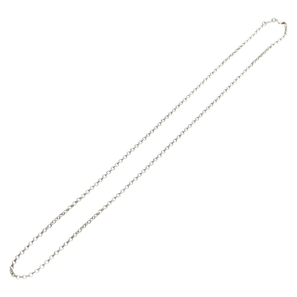 CHROME HEARTS(クロムハーツ) NECKCHAIN R20 ロールチェーンネックレス 20inch シルバー BCA084