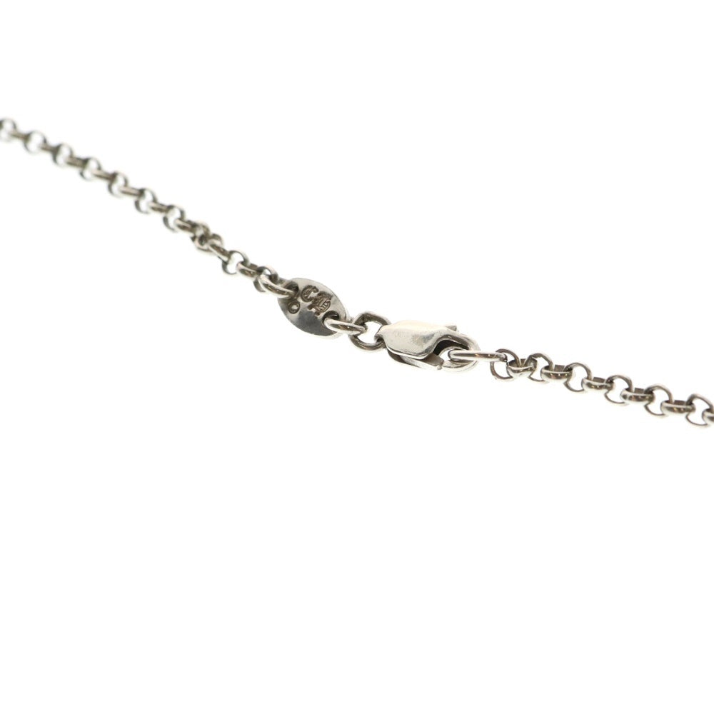 CHROME HEARTS(クロムハーツ) NECKCHAIN R20 ロールチェーンネックレス 20inch シルバー BCA084