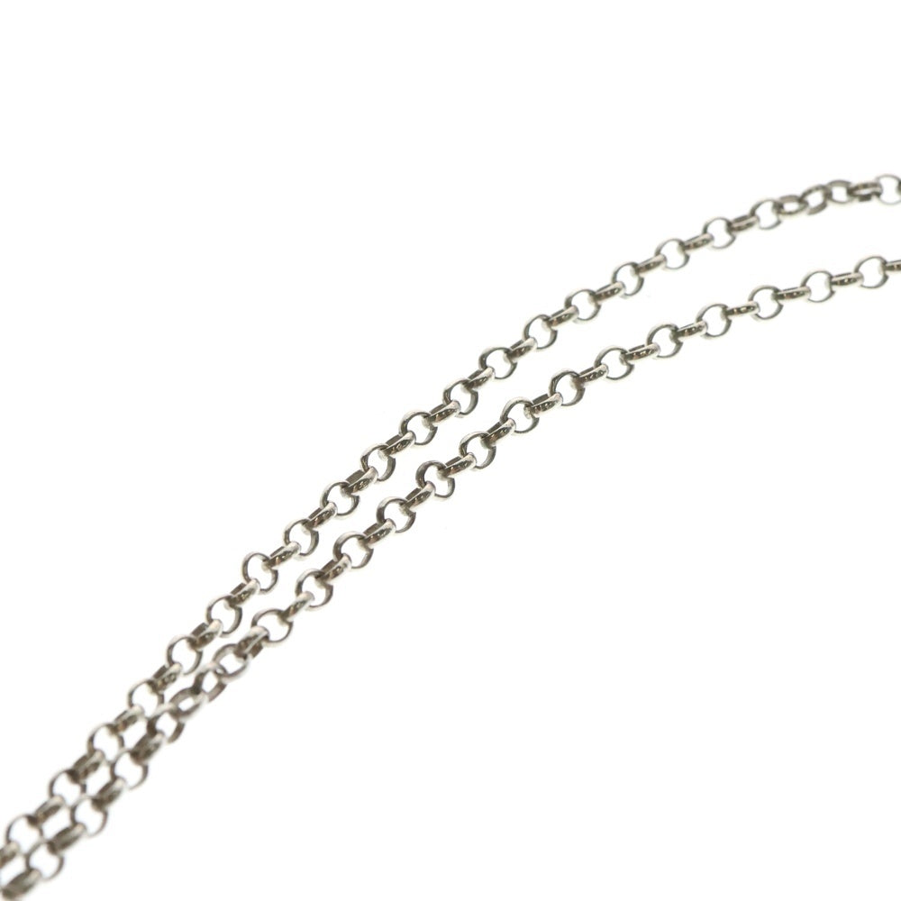CHROME HEARTS(クロムハーツ) NECKCHAIN R20 ロールチェーンネックレス 20inch シルバー BCA084