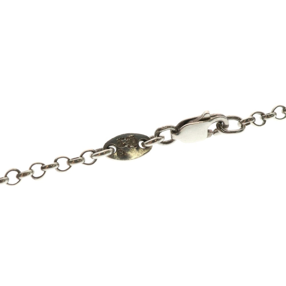 CHROME HEARTS(クロムハーツ) NECKCHAIN R20 ロールチェーンネックレス 20inch シルバー BCA084