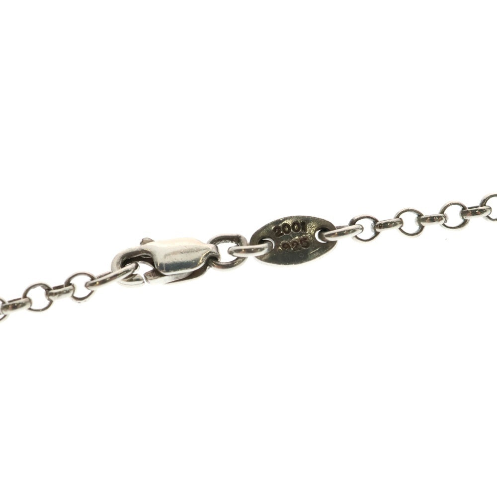 CHROME HEARTS(クロムハーツ) NECKCHAIN R20 ロールチェーンネックレス 20inch シルバー BCA084