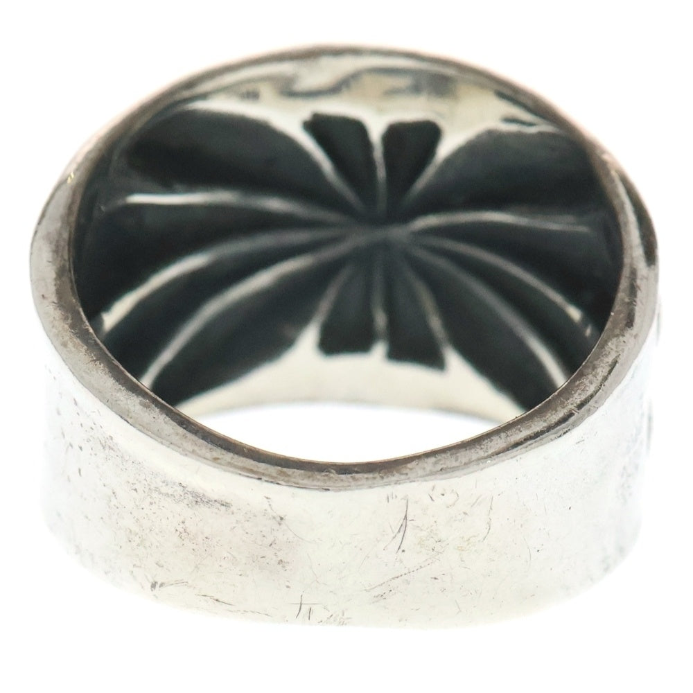 LARRY SMITH(ラリースミス) 18K EAGLE FACE BUTTERFLY SHELL リング RG-0057