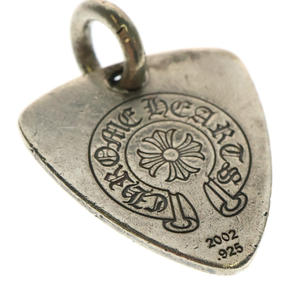 CHROME HEARTS(クロムハーツ) GUITAR PICK ギターピック スターファッカー ネックレストップ シルバー