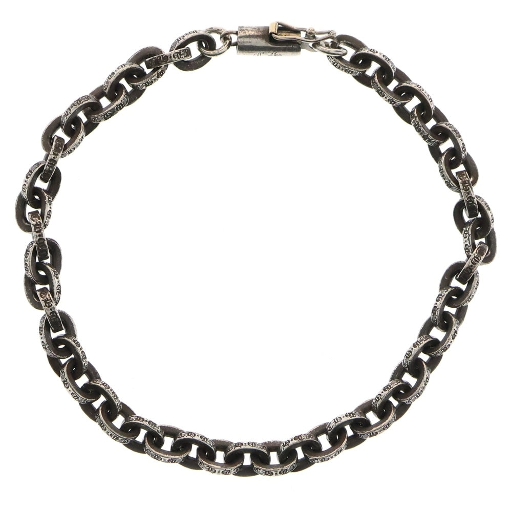 CHROME HEARTS(クロムハーツ) PAPER CHAIN ペーパーチェーン ブレスレット シルバー BCA178