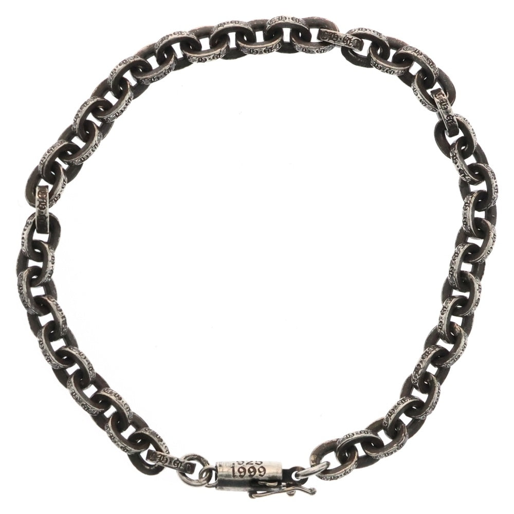CHROME HEARTS(クロムハーツ) PAPER CHAIN ペーパーチェーン ブレスレット シルバー BCA178